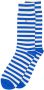 Alfredo Gonzales sokken Harbour Stripes blauw ecru - Thumbnail 1