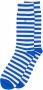 Alfredo Gonzales sokken Harbour Stripes blauw ecru - Thumbnail 1