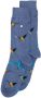 Alfredo Gonzales sokken Kingfisher met print blauw - Thumbnail 1