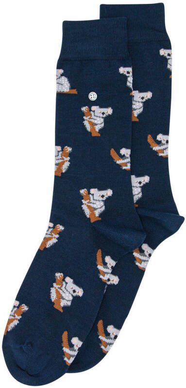 Alfredo Gonzales sokken Koala donkerblauw