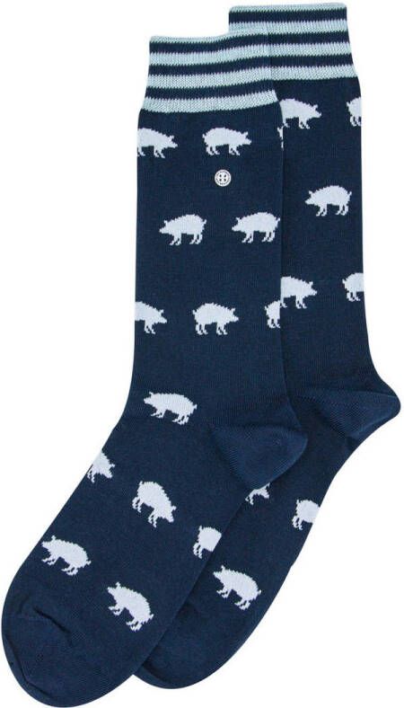 Alfredo Gonzales sokken Notorious Pig donkerblauw