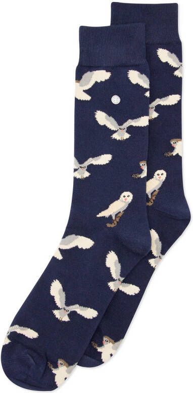 Alfredo Gonzales sokken Owls donkerblauw