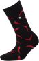 Alfredo Gonzales sokken Red Peppers zwart - Thumbnail 1