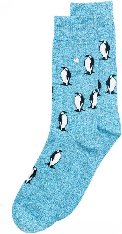 Alfredo Gonzales sokken The Penguin blauw