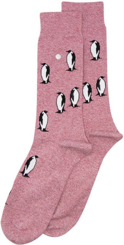 Alfredo Gonzales sokken The Penguin rood melange