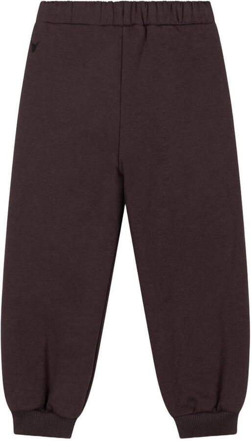 Alix the Label Alix Mini loose fit casual broek donkerbruin - Foto 2