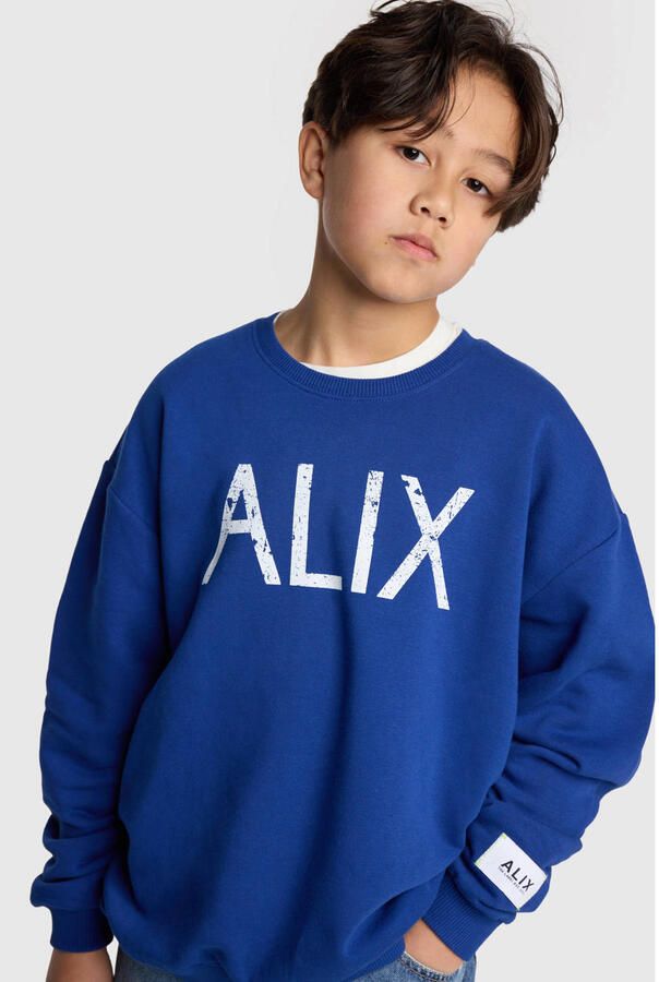 ALIX MINI Truien & Vesten On Tour Sweater Donkerblauw - Foto 3
