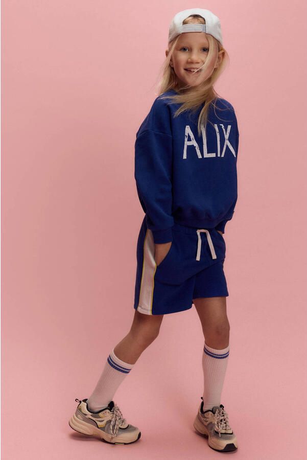 ALIX MINI Truien & Vesten On Tour Sweater Donkerblauw - Foto 4
