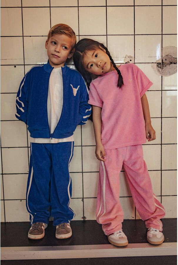 ALIX MINI Meisjes Tops & T-shirts Terry T-shirt Roze - Foto 1