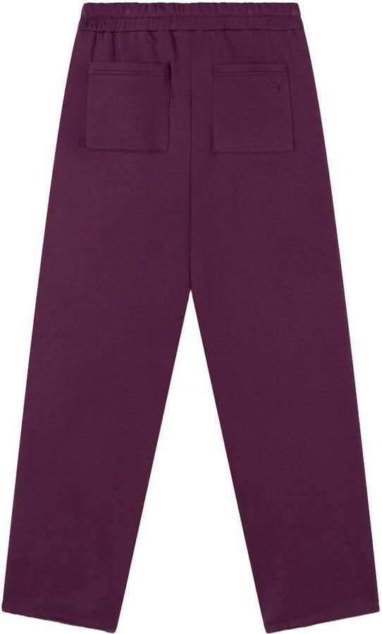 Alix the Label barrel joggingbroek aubergine - Foto 2