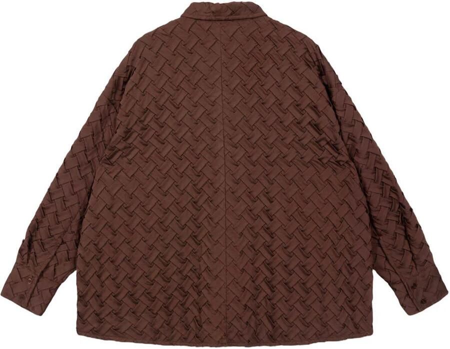 Alix the Label blouse bruin - Foto 2