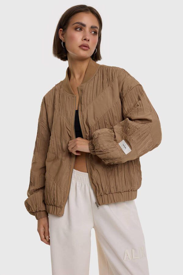 Alix the Label bomberjack camel