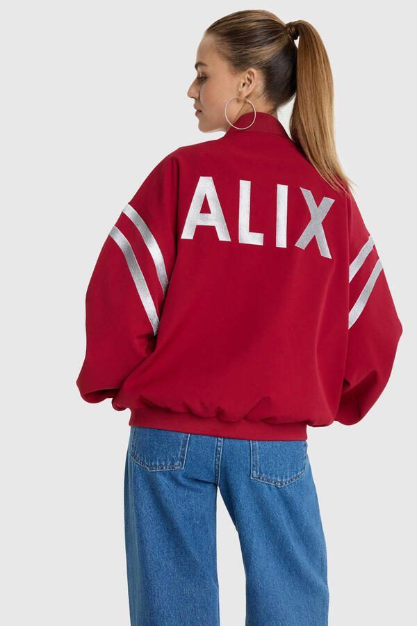 Alix the Label bomberjack rood - Foto 2