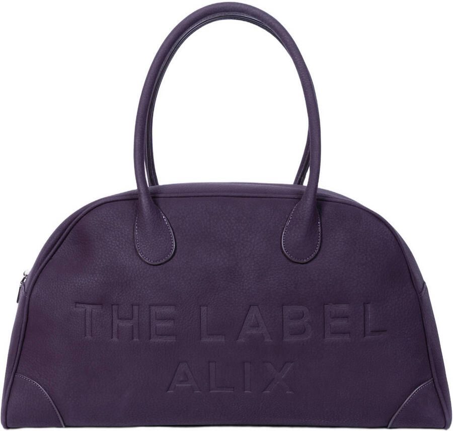 Alix the Label handtas donkerpaars