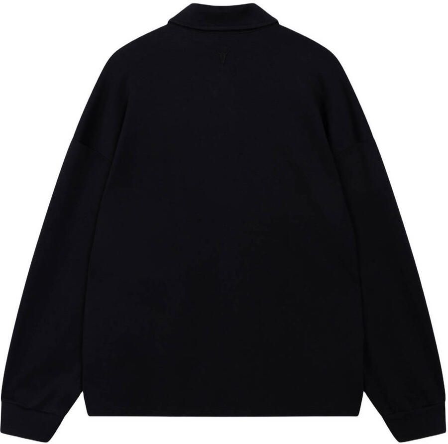 Alix the Label katoenen sweater zwart - Foto 2