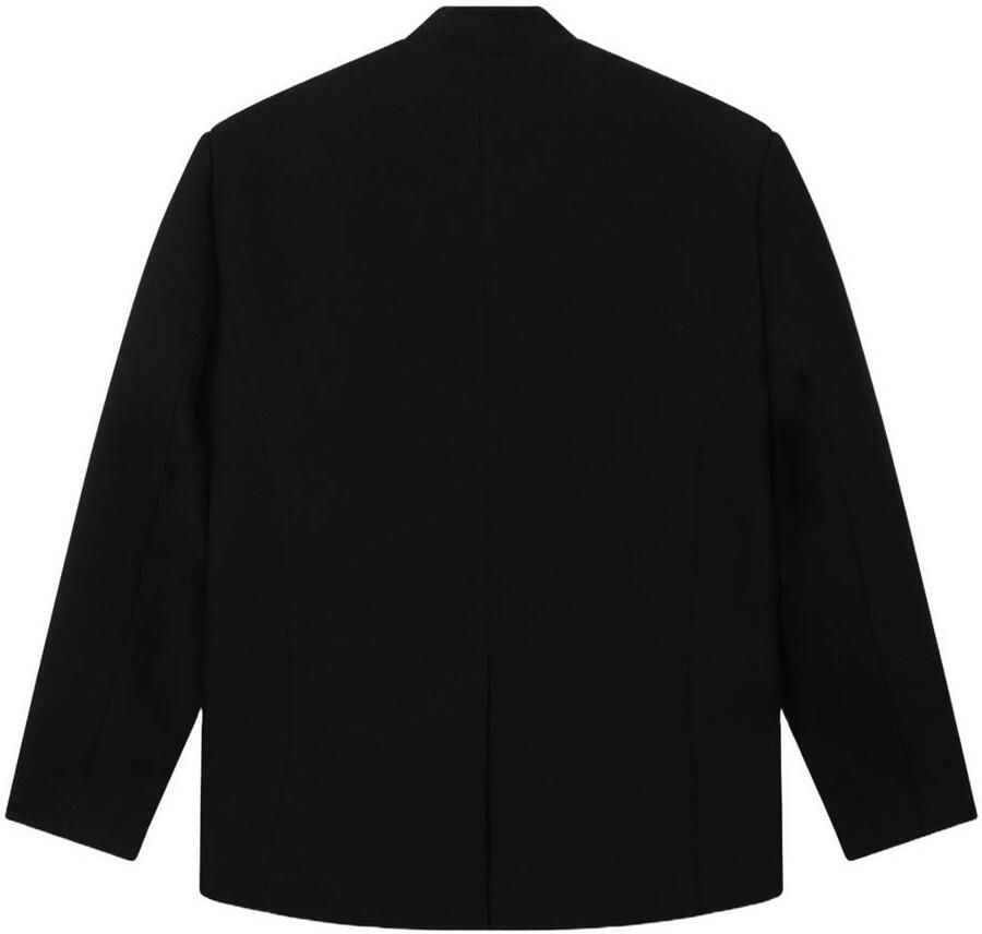 Alix the Label regular blazer zwart - Foto 2