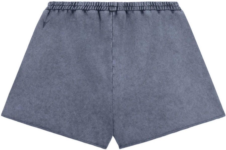 ALIX THE LABEL Dames Broeken Ladies Knitted Team Alix Sweat Shorts Antraciet - Foto 6