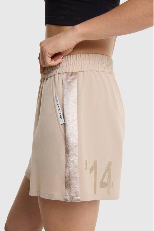Alix the Label relaxed fit korte broek zand - Foto 2