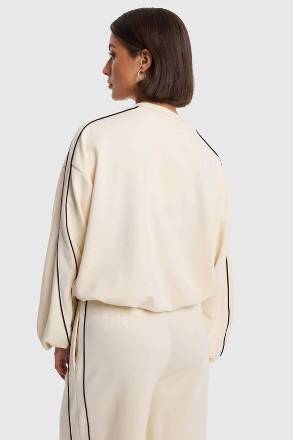 Alix the Label sweater crème - Foto 3