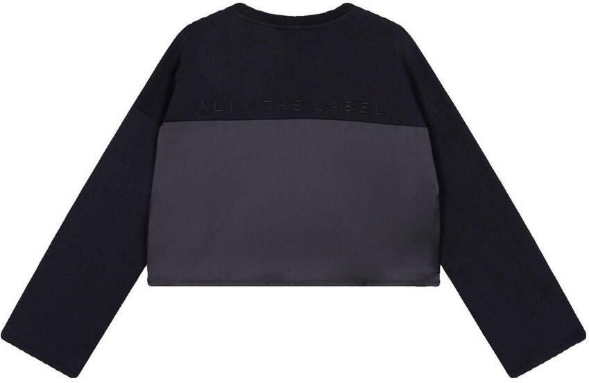 Alix the Label sweater zwart - Foto 2