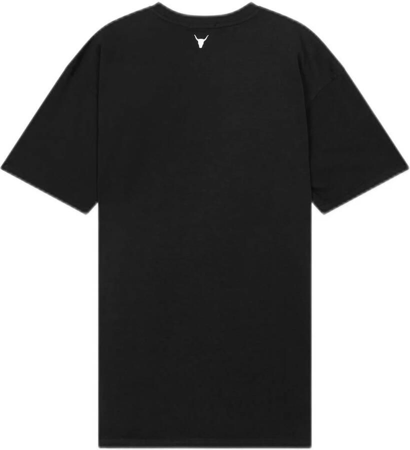 ALIX THE LABEL Dames Jurken Ladies Knitted Paris T-shirt Dress Grijs - Foto 5