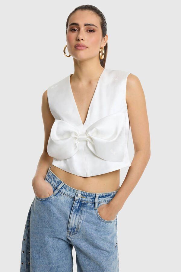 Alix the Label top ecru