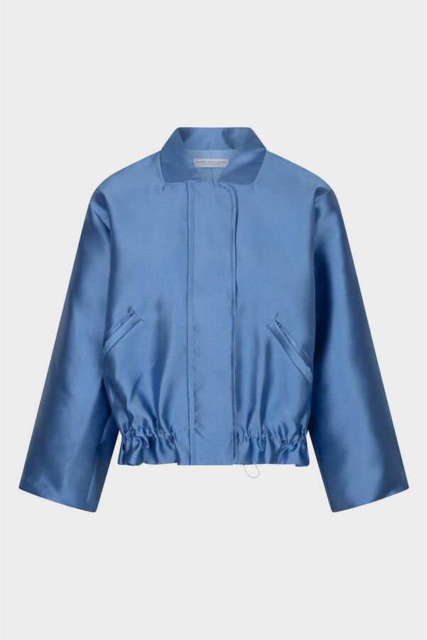 AMAYA Amsterdam bomberjack blauw - Foto 3