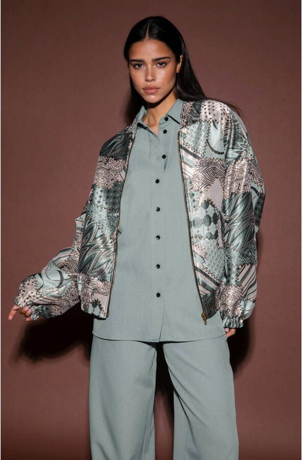 AMAYA AMSTERDAM Dames Jassen Fanny Jacket Multi - Foto 5
