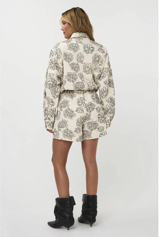 AMAYA AMSTERDAM Dames Jassen Myra Jacket Ecru - Foto 6