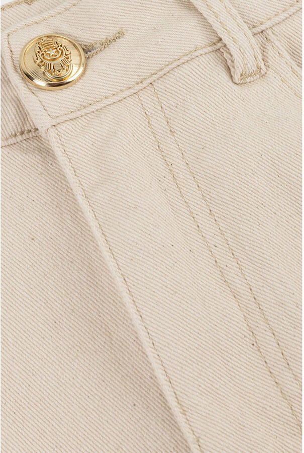 AMAYA Amsterdam high waist wide leg jeans beige - Foto 6
