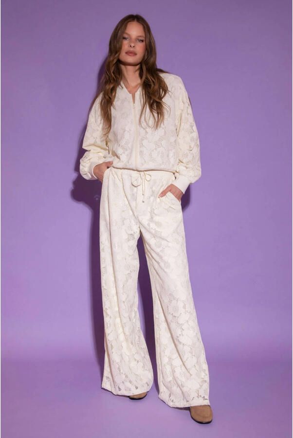 AMAYA AMSTERDAM Dames Jassen Meadow Creme - Foto 5