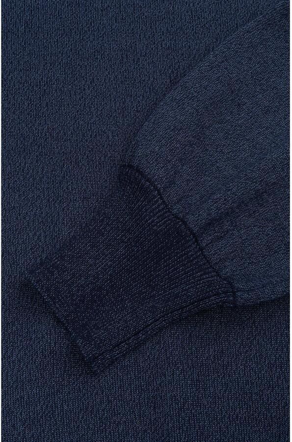 AMAYA Amsterdam pullover met glitters donkerblauw - Foto 3