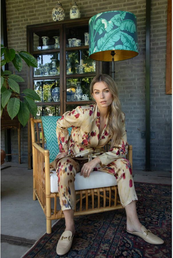 AMAYA Amsterdam straight high waist broek - Foto 5