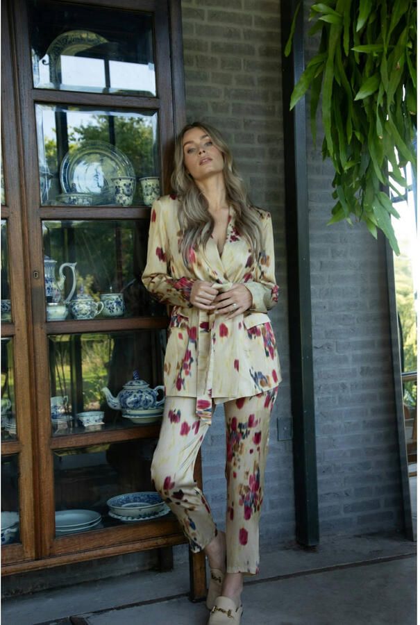 AMAYA Amsterdam straight high waist broek - Foto 6