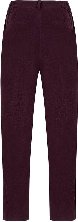 AMAYA Amsterdam tapered broek aubergine - Foto 3