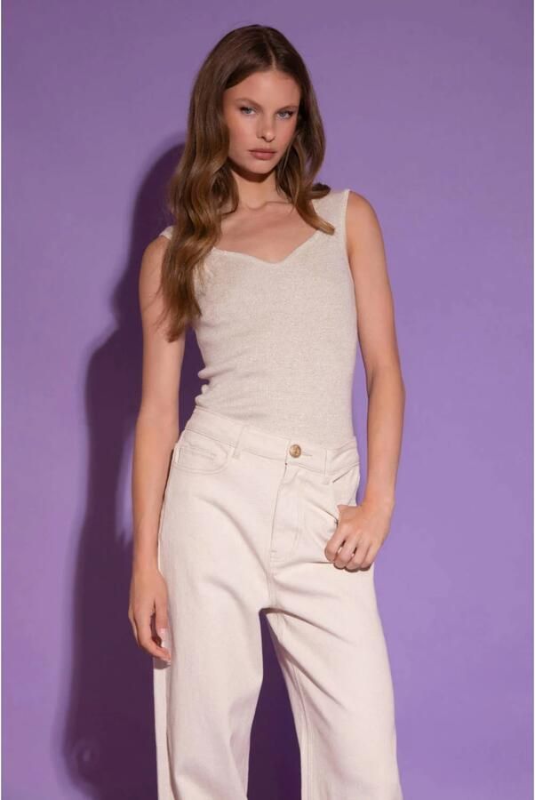 AMAYA Amsterdam top beige