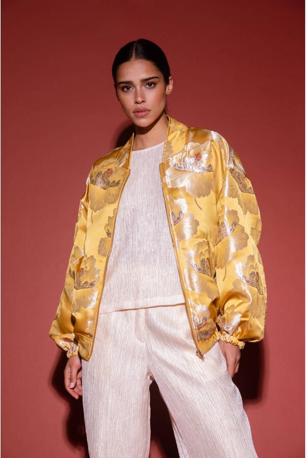 AMAYA AMSTERDAM Dames Tops & T-shirts Danielle Top Ecru - Foto 5