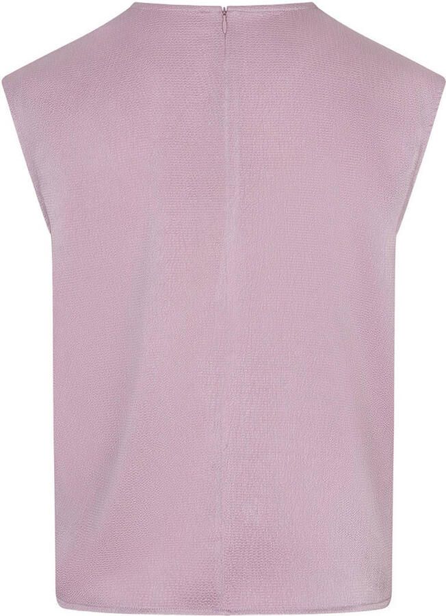 AMAYA AMSTERDAM Dames Tops & T-shirts Fleur Lila - Foto 6