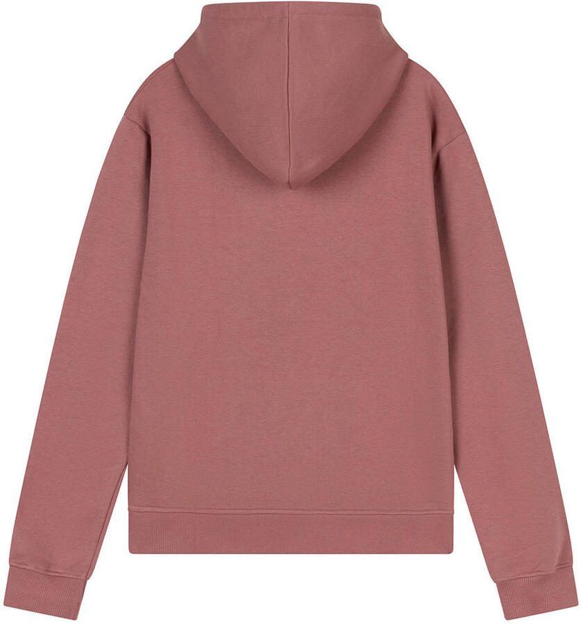 Ambique hoodie donkerrood