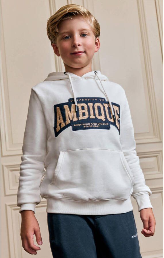 Ambique hoodie ecru