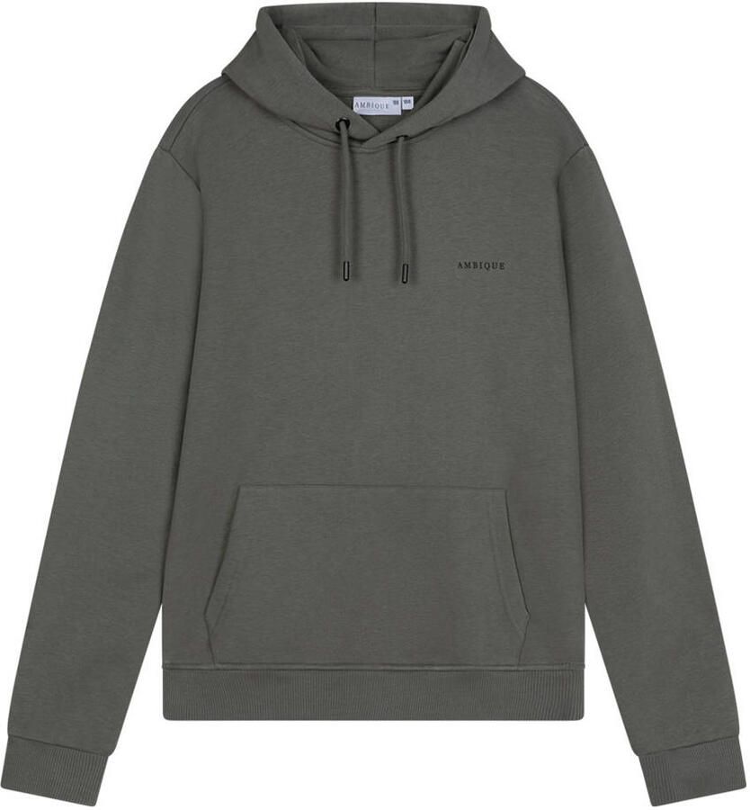 Ambique sweater donkergroen