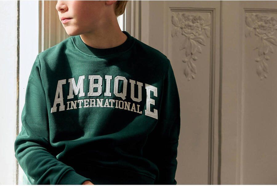 Ambique sweater donkergroen - Foto 2