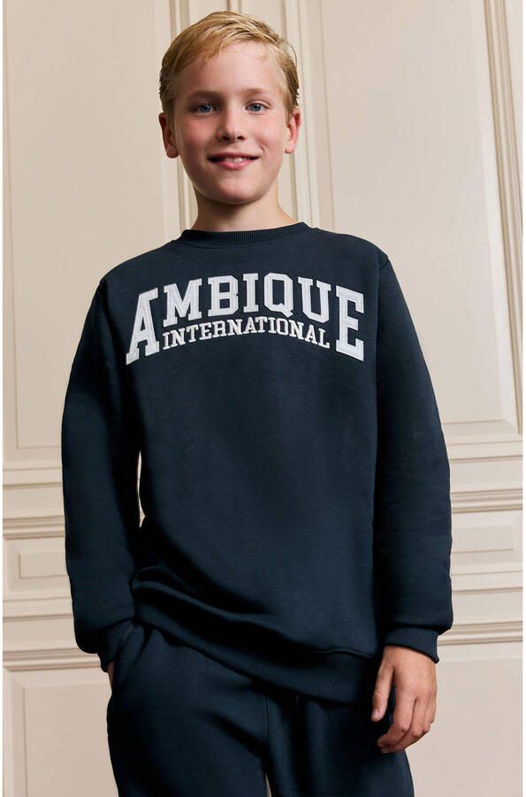 Ambique sweater marineblauw