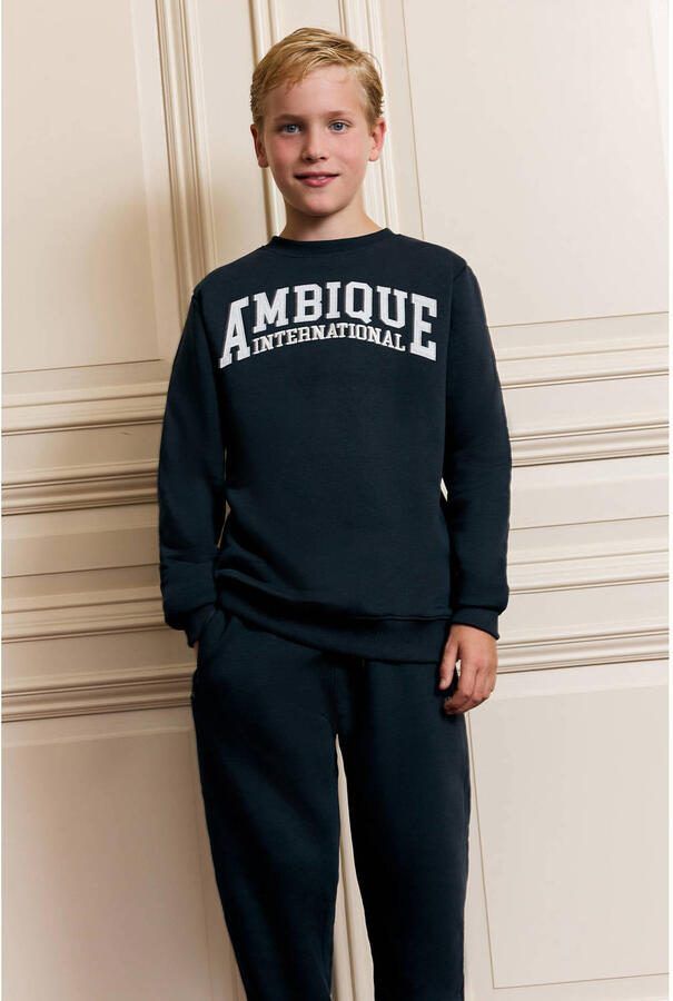 Ambique sweater marineblauw - Foto 2