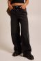 America Today high waist wide leg jeans Olivia black denim - Thumbnail 1