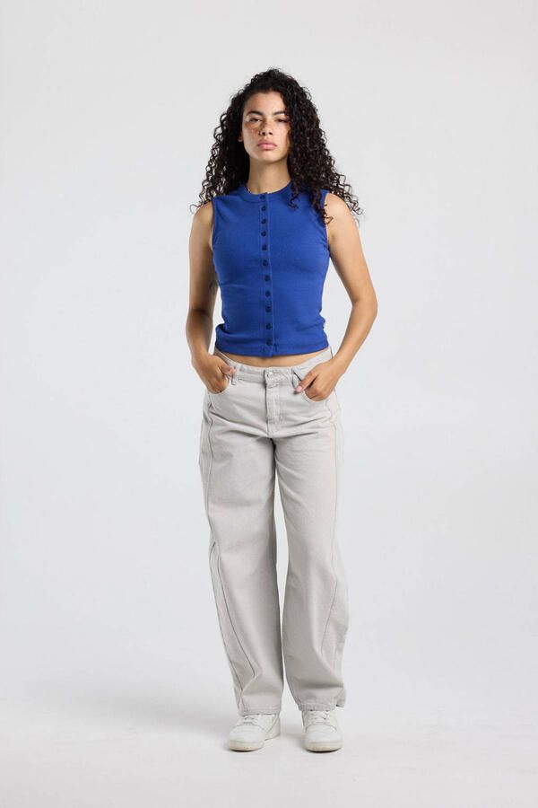America Today aansluitende top blauw - Foto 3