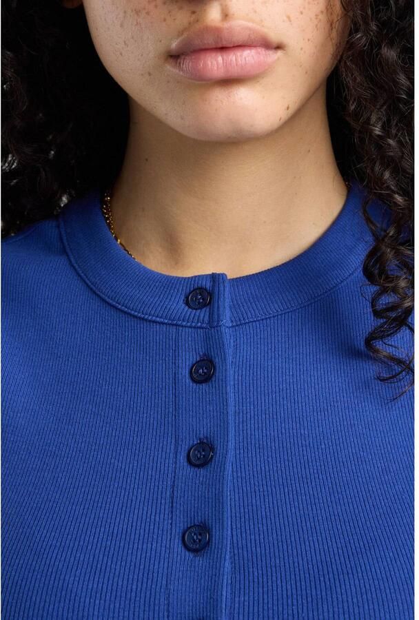America Today aansluitende top blauw - Foto 2