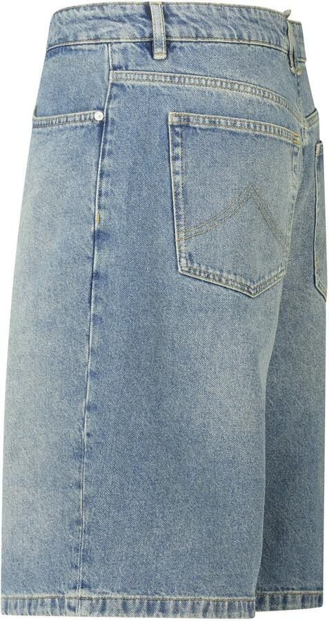 America Today baggy denim short blauw - Foto 2