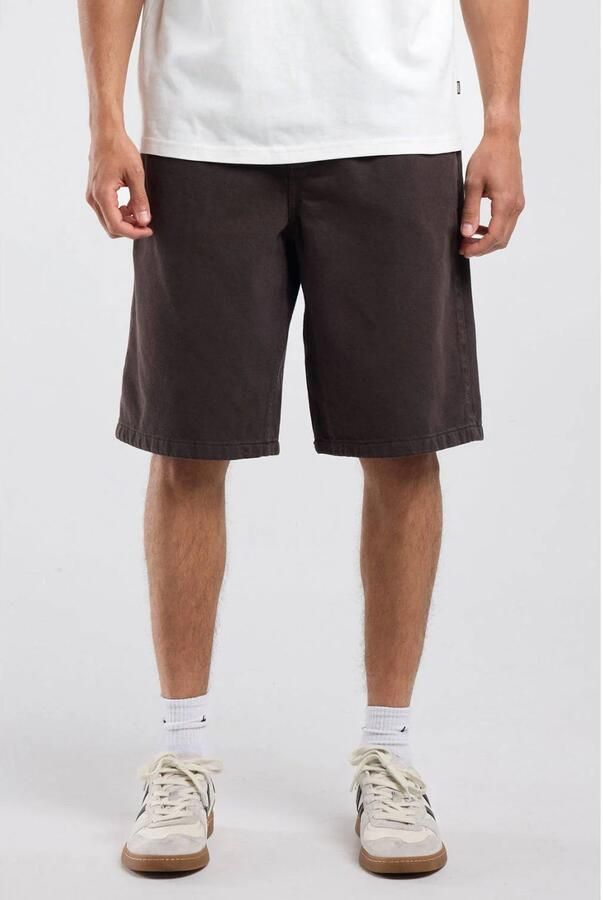 America Today baggy denim short bruin