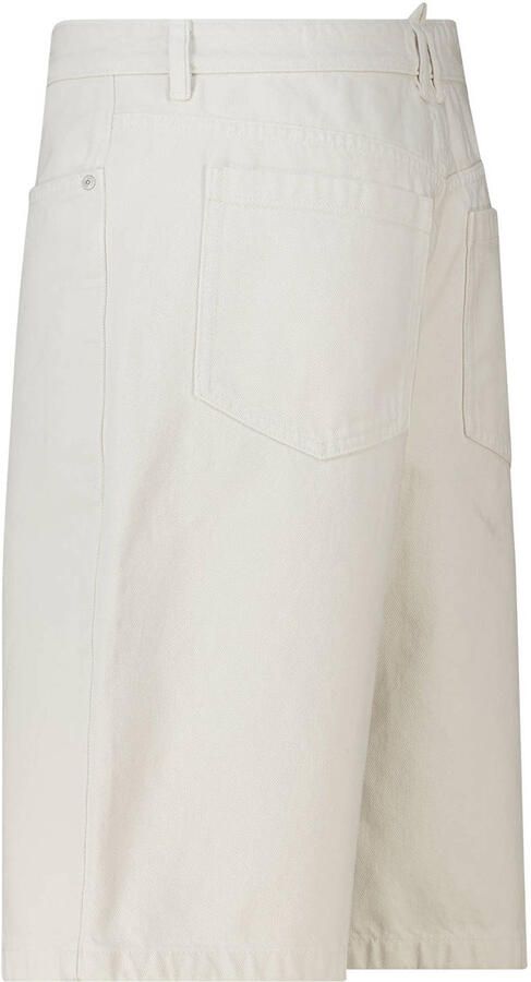 America Today baggy denim short ecru - Foto 3